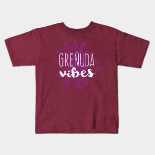 greñuda vibes - flower design Kids T-Shirt